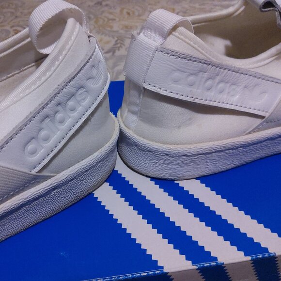 Adidas Superstar Slip On Women's size 8 - Picture 6 of 9